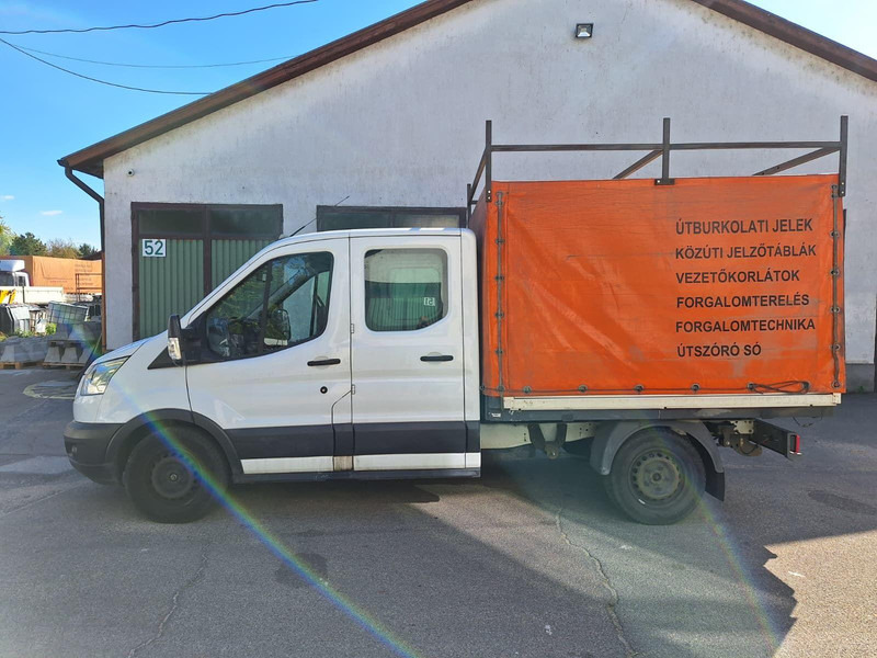Ford Transit - Doka Pritsche + Plane - Tent tarbesõiduk, Meeskonnaauto: pilt 5 Ford Transit - Doka Pritsche + Plane - Tent tarbesõiduk, Meeskonnaauto: pilt 5