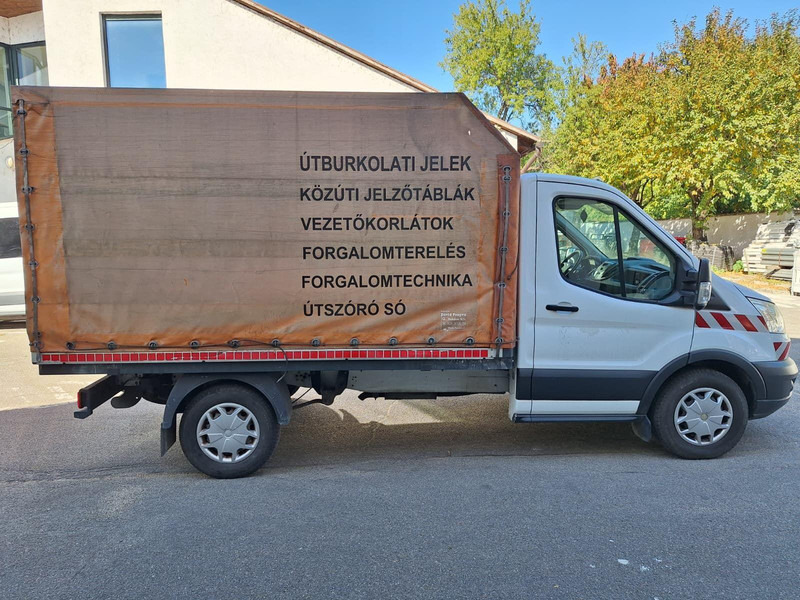 Ford Transit - Pritsche + Plane - Tent tarbesõiduk: pilt 4 Ford Transit - Pritsche + Plane - Tent tarbesõiduk: pilt 4