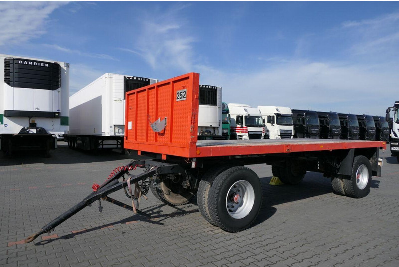 Fruehauf CODER / PRZYCZEPA DO BUDOWLANKI / Długość : 6 M / waga: 3900 kg - Platvormhaagis/ Madelhaagis: pilt 3 Fruehauf CODER / PRZYCZEPA DO BUDOWLANKI / Długość : 6 M / waga: 3900 kg - Platvormhaagis/ Madelhaagis: pilt 3
