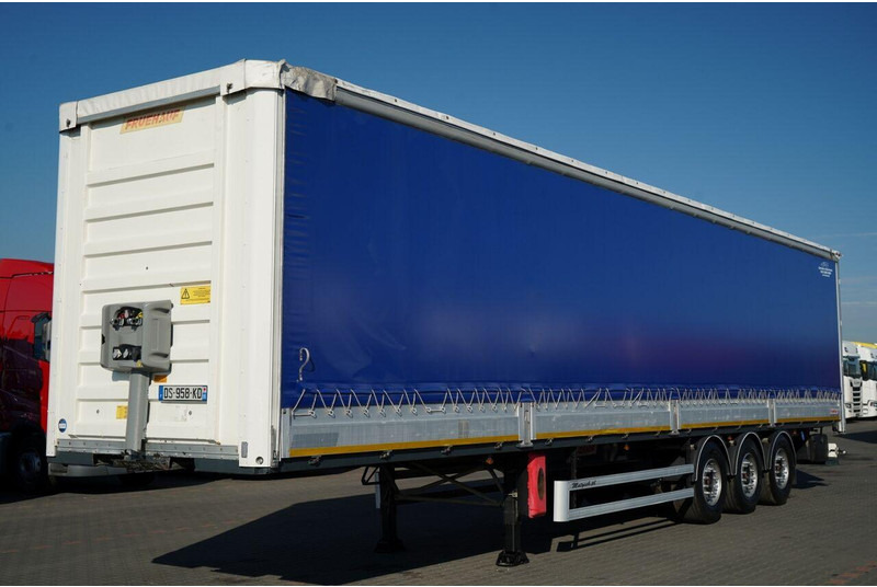 Fruehauf FIRANKA / BURTOWA / STANDARD / MOCNA PODŁOGA / OŚ PODNOSZONA / S - Tentpoolhaagis: pilt 1 Fruehauf FIRANKA / BURTOWA / STANDARD / MOCNA PODŁOGA / OŚ PODNOSZONA / S - Tentpoolhaagis: pilt 1