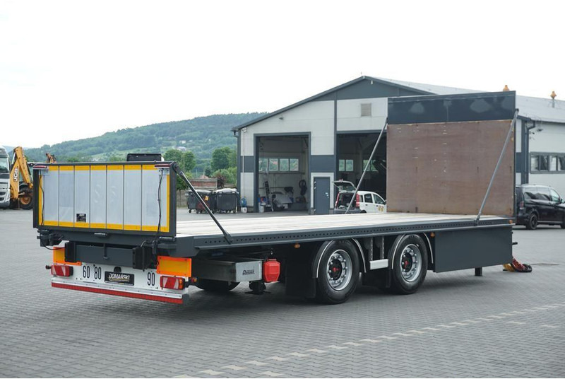 Fruehauf / TANDEM / PLATFORMA / DŁ. 7,3 M - Platvormhaagis/ Madelhaagis: pilt 5 Fruehauf / TANDEM / PLATFORMA / DŁ. 7,3 M - Platvormhaagis/ Madelhaagis: pilt 5