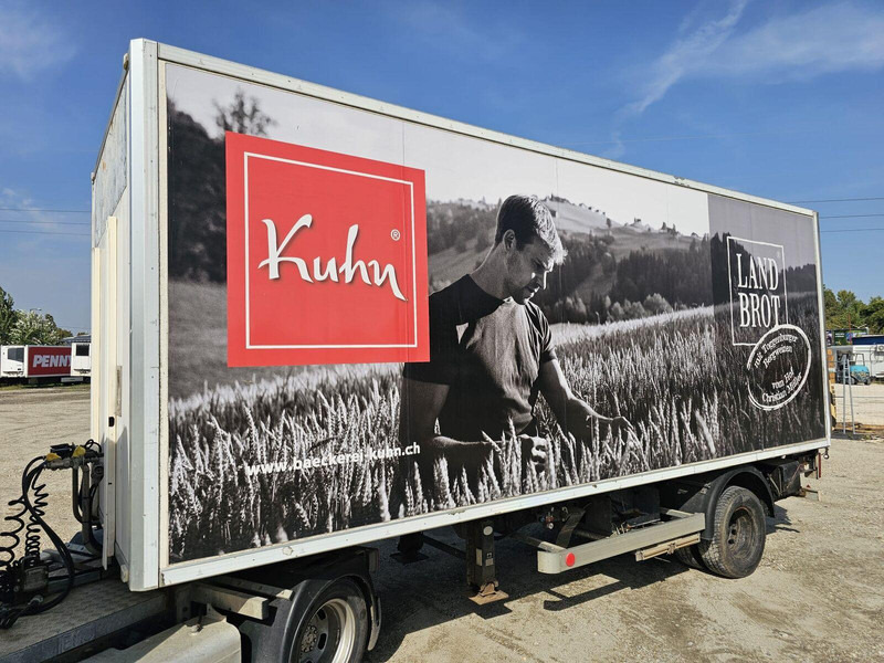 Geser BE Koffer semi-trailer + DHollandia LBW - Furgoonpoolhaagis: pilt 2 Geser BE Koffer semi-trailer + DHollandia LBW - Furgoonpoolhaagis: pilt 2