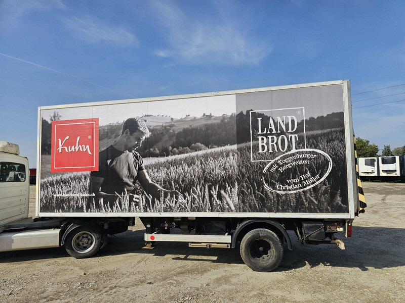 Geser BE Koffer semi-trailer + DHollandia LBW - Furgoonpoolhaagis: pilt 4 Geser BE Koffer semi-trailer + DHollandia LBW - Furgoonpoolhaagis: pilt 4