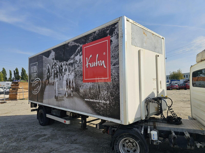 Geser BE Koffer semi-trailer + DHollandia LBW - Furgoonpoolhaagis: pilt 3 Geser BE Koffer semi-trailer + DHollandia LBW - Furgoonpoolhaagis: pilt 3