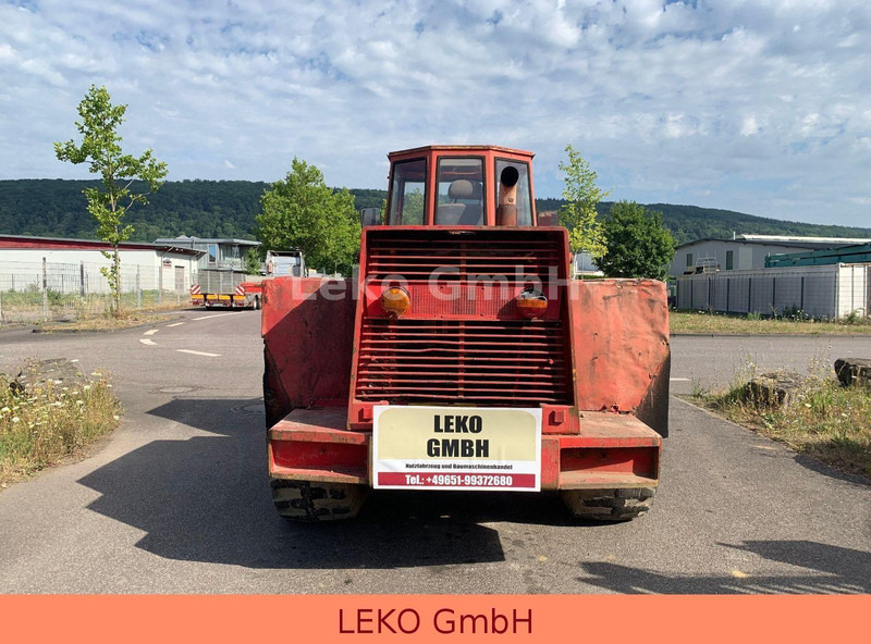 Hanomag B14C - Rataslaadur: pilt 5 Hanomag B14C - Rataslaadur: pilt 5