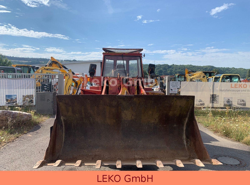 Hanomag B14C - Rataslaadur: pilt 2 Hanomag B14C - Rataslaadur: pilt 2