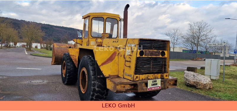 Hanomag MF 55-C - Rataslaadur: pilt 5 Hanomag MF 55-C - Rataslaadur: pilt 5