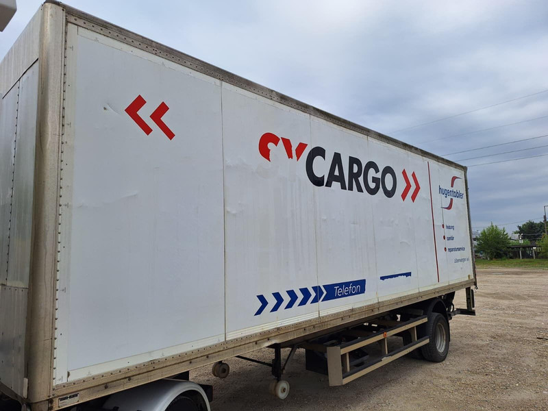 Hess LS35 - BE Koffer + LBW DHollandia 1000 kg semi trailer - Furgoonpoolhaagis: pilt 5 Hess LS35 - BE Koffer + LBW DHollandia 1000 kg semi trailer - Furgoonpoolhaagis: pilt 5