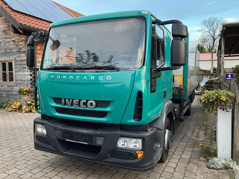 Iveco 120E25 M122 KRAN RETARDER 2xAHK KLIMA - Madelveok/ Platvormveok, Kraanaga veoauto: pilt 2 Iveco 120E25 M122 KRAN RETARDER 2xAHK KLIMA - Madelveok/ Platvormveok, Kraanaga veoauto: pilt 2