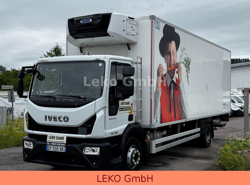 Iveco 140 E 19 Mit Carrier Sp 750 Nordic - Külmutiga veoauto: pilt 3 Iveco 140 E 19 Mit Carrier Sp 750 Nordic - Külmutiga veoauto: pilt 3