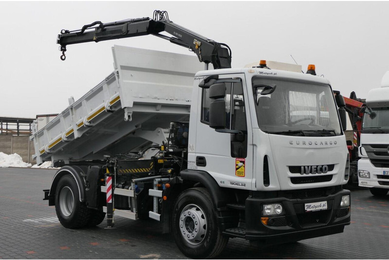 Iveco 19 - 320 KM / E 6 / Wywrotka + HDS / HYDROBURTA / 3 STRONNY KIPP - Kallurauto, Kraanaga veoauto: pilt 5 Iveco 19 - 320 KM / E 6 / Wywrotka + HDS / HYDROBURTA / 3 STRONNY KIPP - Kallurauto, Kraanaga veoauto: pilt 5