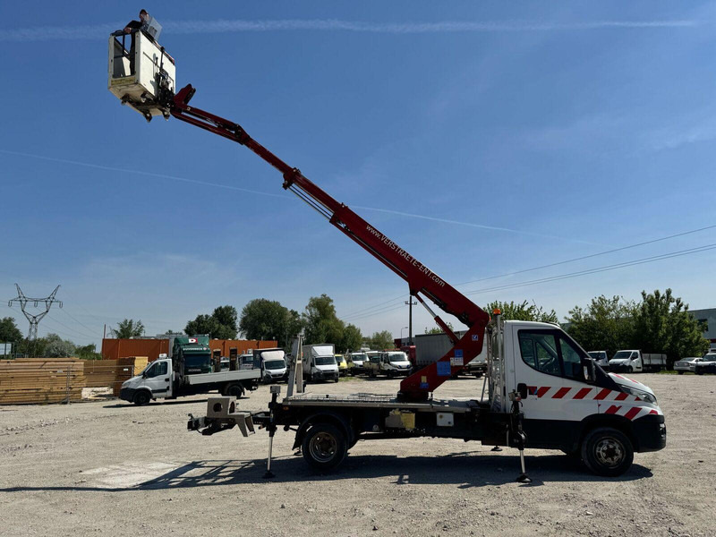 Iveco 35-140 S - Ruthmann 145TJ Lifting Basket - Veoautolt tõusev platvorm: pilt 4 Iveco 35-140 S - Ruthmann 145TJ Lifting Basket - Veoautolt tõusev platvorm: pilt 4