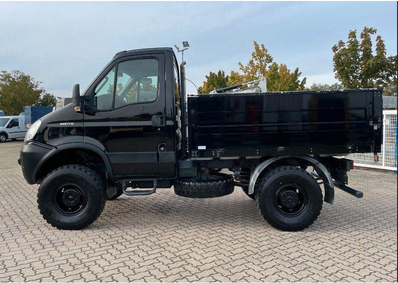 Iveco 35S17 W 4x4 Flatbed - Madelauto: pilt 4 Iveco 35S17 W 4x4 Flatbed - Madelauto: pilt 4