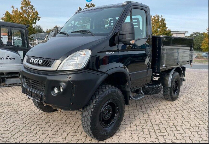Iveco 35S17 W 4x4 Flatbed - Madelauto: pilt 1 Iveco 35S17 W 4x4 Flatbed - Madelauto: pilt 1