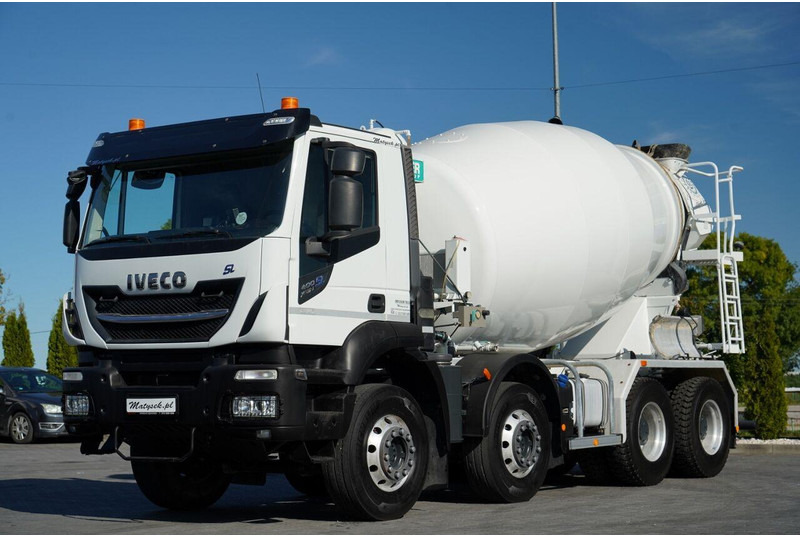 Iveco 400 SL X-WAY STRALIS / 8X4 / BETONOMIESZARKA / IMER / OPONY 100 - Autobetoonisegisti: pilt 1 Iveco 400 SL X-WAY STRALIS / 8X4 / BETONOMIESZARKA / IMER / OPONY 100 - Autobetoonisegisti: pilt 1