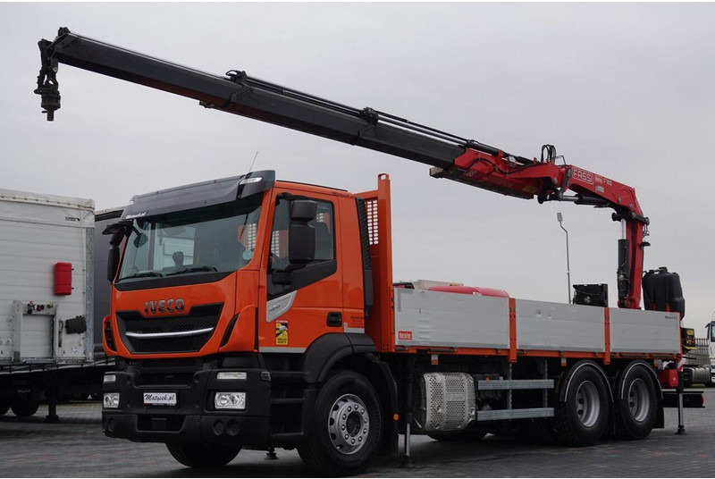 Iveco 420 - Madelveok/ Platvormveok, Kraanaga veoauto: pilt 2 Iveco 420 - Madelveok/ Platvormveok, Kraanaga veoauto: pilt 2