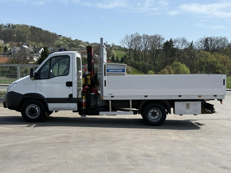 Iveco 65C14 - Madelveok/ Platvormveok, Kraanaga veoauto: pilt 4 Iveco 65C14 - Madelveok/ Platvormveok, Kraanaga veoauto: pilt 4