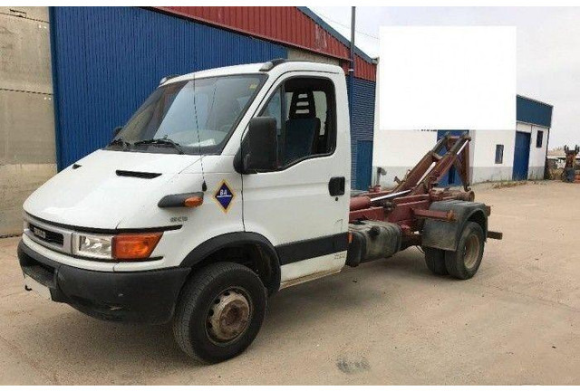 Iveco 65C15 Hook lift truck - Konkstõstukiga veoauto: pilt 2 Iveco 65C15 Hook lift truck - Konkstõstukiga veoauto: pilt 2