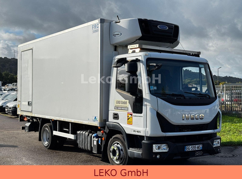 Iveco 75 E 160 - Külmutiga veoauto: pilt 1 Iveco 75 E 160 - Külmutiga veoauto: pilt 1