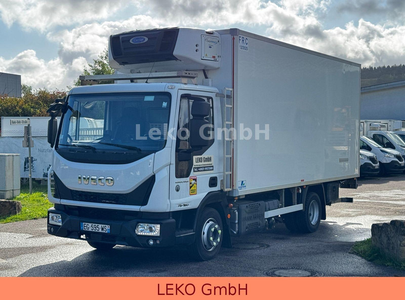 Iveco 75 E 160 - Külmutiga veoauto: pilt 3 Iveco 75 E 160 - Külmutiga veoauto: pilt 3