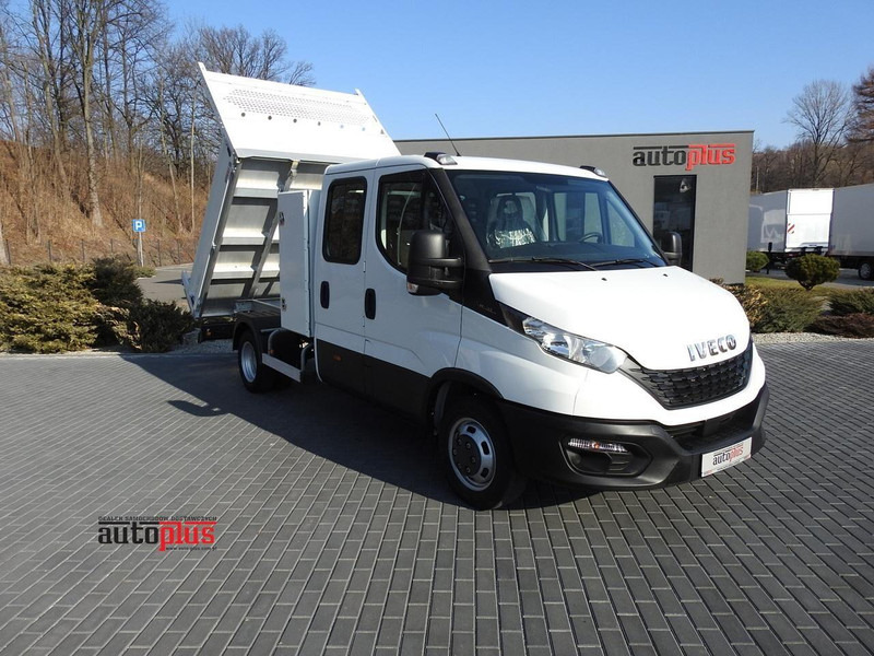 Iveco DAILY 35C14 WYWROTKA PODWÓJNA KABINA DOKA 6 MIEJSC TEMPOMAT KLIM - Tarbesõiduk kallur, Meeskonnaauto: pilt 1 Iveco DAILY 35C14 WYWROTKA PODWÓJNA KABINA DOKA 6 MIEJSC TEMPOMAT KLIM - Tarbesõiduk kallur, Meeskonnaauto: pilt 1