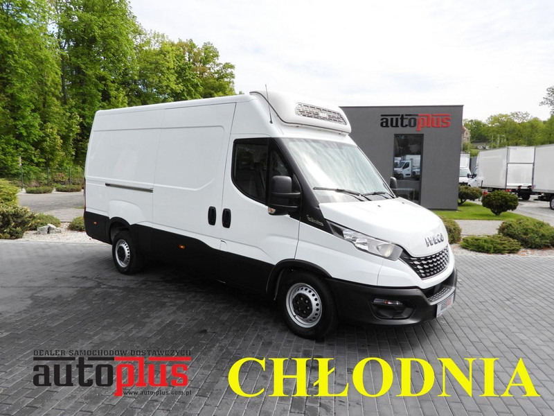 Iveco DAILY 35S14 FURGON CHŁODNIA -10*C ZASILANIE 230V TEMPOMAT AUTOMA - Tarbesõiduk külmik: pilt 1 Iveco DAILY 35S14 FURGON CHŁODNIA -10*C ZASILANIE 230V TEMPOMAT AUTOMA - Tarbesõiduk külmik: pilt 1