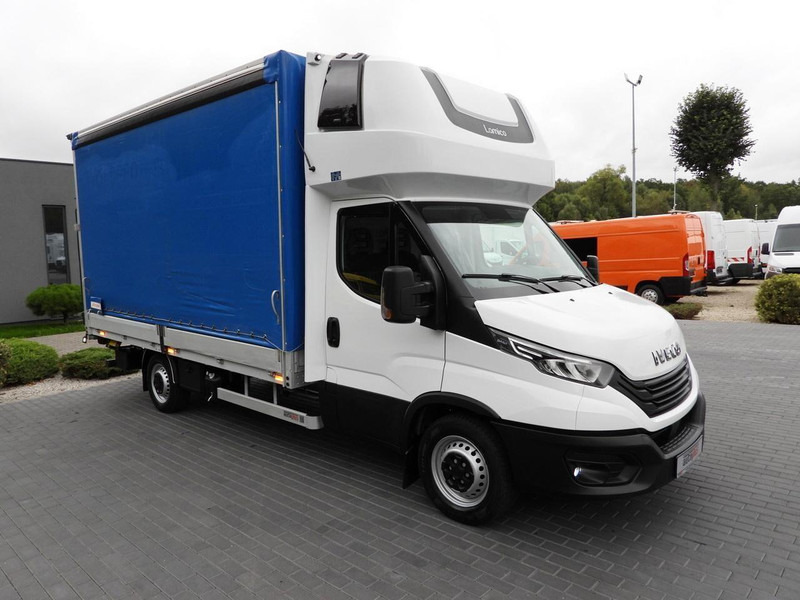Iveco DAILY 35S18 - Tent tarbesõiduk: pilt 4 Iveco DAILY 35S18 - Tent tarbesõiduk: pilt 4