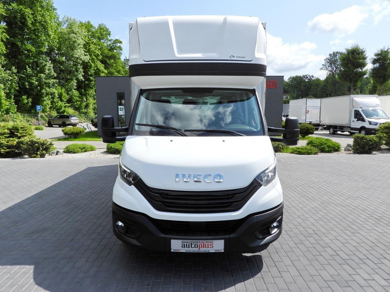 Tent tarbesõiduk Iveco DAILY 35S18 PLANDEKA 10 PALET TEMPOMAT LEDY KLIMATYZACJA 180KM: pilt 5 Tent tarbesõiduk Iveco DAILY 35S18 PLANDEKA 10 PALET TEMPOMAT LEDY KLIMATYZACJA 180KM: pilt 5