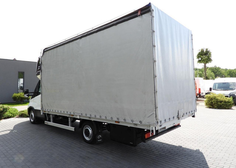 Tent tarbesõiduk Iveco DAILY 35S18 PLANDEKA 10 PALET TEMPOMAT LEDY KLIMATYZACJA 180KM: pilt 9 Tent tarbesõiduk Iveco DAILY 35S18 PLANDEKA 10 PALET TEMPOMAT LEDY KLIMATYZACJA 180KM: pilt 9