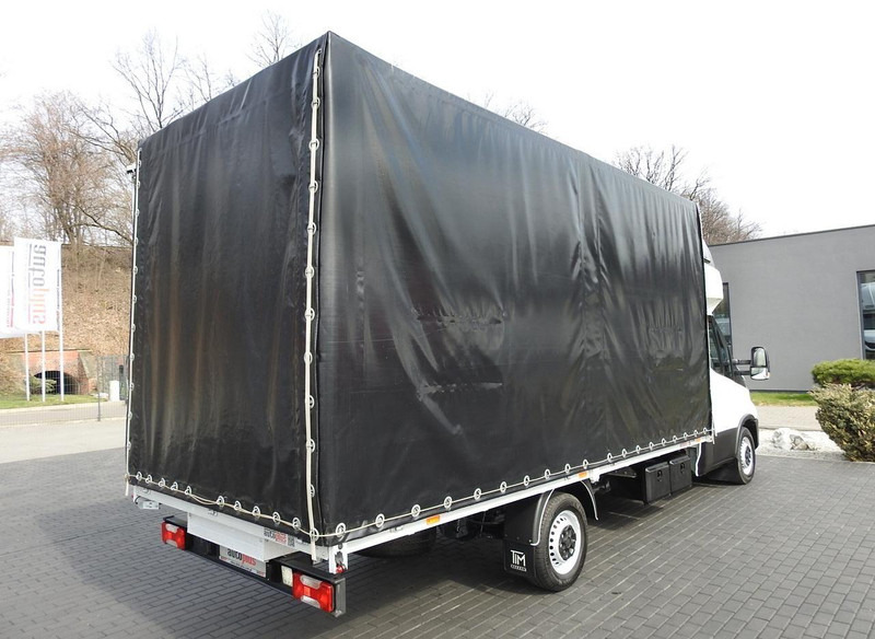 Tent tarbesõiduk Iveco DAILY  35S18 PLANDEKA 10 PALET WEBASTO TEMPOMAT KLIMATYZACJA  18: pilt 13 Tent tarbesõiduk Iveco DAILY  35S18 PLANDEKA 10 PALET WEBASTO TEMPOMAT KLIMATYZACJA  18: pilt 13