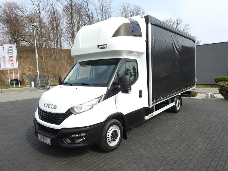 Tent tarbesõiduk Iveco DAILY  35S18 PLANDEKA 10 PALET WEBASTO TEMPOMAT KLIMATYZACJA  18: pilt 6 Tent tarbesõiduk Iveco DAILY  35S18 PLANDEKA 10 PALET WEBASTO TEMPOMAT KLIMATYZACJA  18: pilt 6