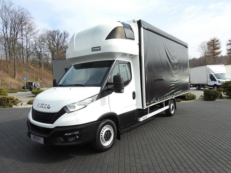 Tent tarbesõiduk Iveco DAILY  35S18 PLANDEKA 10 PALET WEBASTO TEMPOMAT KLIMATYZACJA  18: pilt 19 Tent tarbesõiduk Iveco DAILY  35S18 PLANDEKA 10 PALET WEBASTO TEMPOMAT KLIMATYZACJA  18: pilt 19