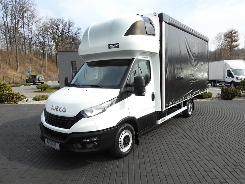 Tent tarbesõiduk Iveco DAILY  35S18 PLANDEKA 10 PALET WEBASTO TEMPOMAT KLIMATYZACJA  18: pilt 18 Tent tarbesõiduk Iveco DAILY  35S18 PLANDEKA 10 PALET WEBASTO TEMPOMAT KLIMATYZACJA  18: pilt 18