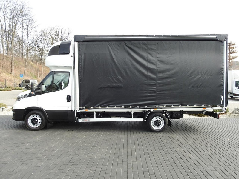 Tent tarbesõiduk Iveco DAILY  35S18 PLANDEKA 10 PALET WEBASTO TEMPOMAT KLIMATYZACJA  18: pilt 9 Tent tarbesõiduk Iveco DAILY  35S18 PLANDEKA 10 PALET WEBASTO TEMPOMAT KLIMATYZACJA  18: pilt 9
