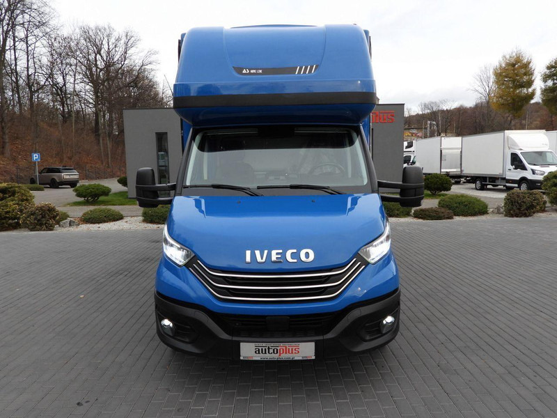 Iveco DAILY 35S21 PLANDEKA 10 PALET WEBASTO TEMPOMAT NAWIGACJA LEDY AU - Tent tarbesõiduk: pilt 5 Iveco DAILY 35S21 PLANDEKA 10 PALET WEBASTO TEMPOMAT NAWIGACJA LEDY AU - Tent tarbesõiduk: pilt 5