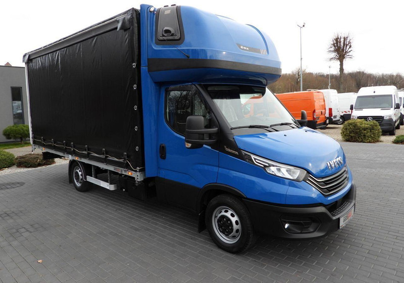 Iveco DAILY 35S21 PLANDEKA 10 PALET WEBASTO TEMPOMAT NAWIGACJA LEDY AU - Tent tarbesõiduk: pilt 4 Iveco DAILY 35S21 PLANDEKA 10 PALET WEBASTO TEMPOMAT NAWIGACJA LEDY AU - Tent tarbesõiduk: pilt 4
