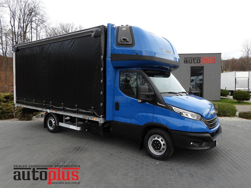 Iveco DAILY 35S21 PLANDEKA 10 PALET WEBASTO TEMPOMAT NAWIGACJA LEDY AU - Tent tarbesõiduk: pilt 1 Iveco DAILY 35S21 PLANDEKA 10 PALET WEBASTO TEMPOMAT NAWIGACJA LEDY AU - Tent tarbesõiduk: pilt 1
