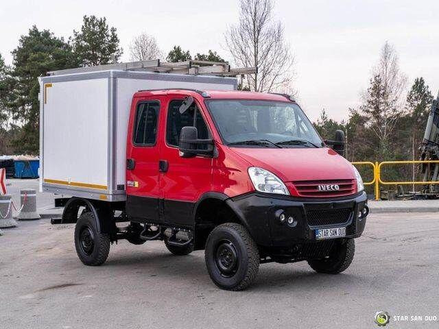 Iveco DAILY 4X4 OFFROAD CAMPER BOX DOKA - Kabiinišassiiga veoauto, Kraanaga veoauto: pilt 3 Iveco DAILY 4X4 OFFROAD CAMPER BOX DOKA - Kabiinišassiiga veoauto, Kraanaga veoauto: pilt 3