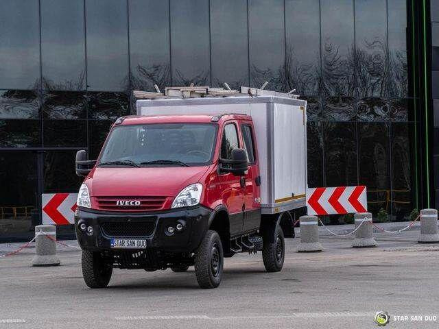 Iveco DAILY 4X4 OFFROAD CAMPER BOX DOKA - Kabiinišassiiga veoauto, Kraanaga veoauto: pilt 2 Iveco DAILY 4X4 OFFROAD CAMPER BOX DOKA - Kabiinišassiiga veoauto, Kraanaga veoauto: pilt 2