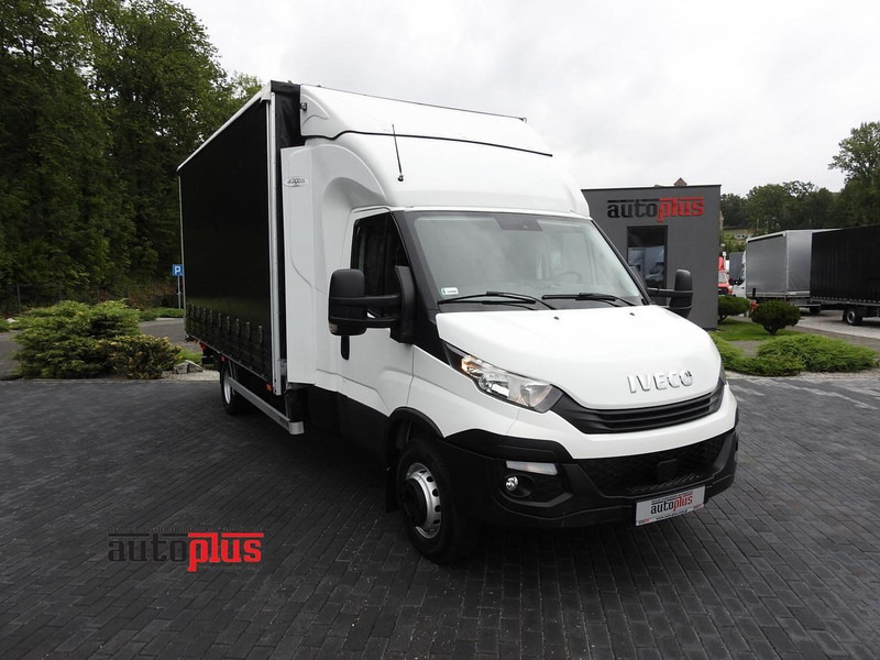 Iveco DAILY 70C18 PLANDEKA WINDA 12 PALET WEBASTO TEMPOMAT BLIŹNIACZE - Kasti veoauto: pilt 1 Iveco DAILY 70C18 PLANDEKA WINDA 12 PALET WEBASTO TEMPOMAT BLIŹNIACZE - Kasti veoauto: pilt 1