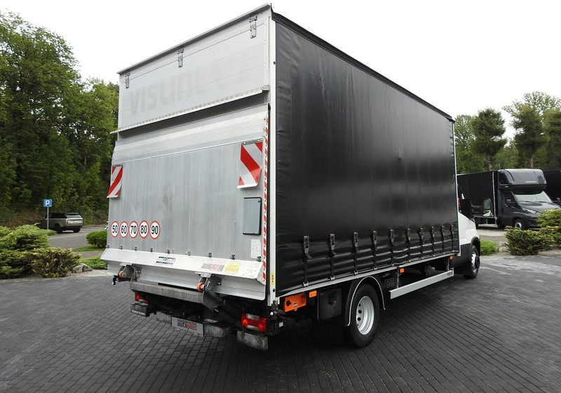 Iveco DAILY 70C18 PLANDEKA WINDA 12 PALET WEBASTO TEMPOMAT BLIŹNIACZE - Kasti veoauto: pilt 3 Iveco DAILY 70C18 PLANDEKA WINDA 12 PALET WEBASTO TEMPOMAT BLIŹNIACZE - Kasti veoauto: pilt 3