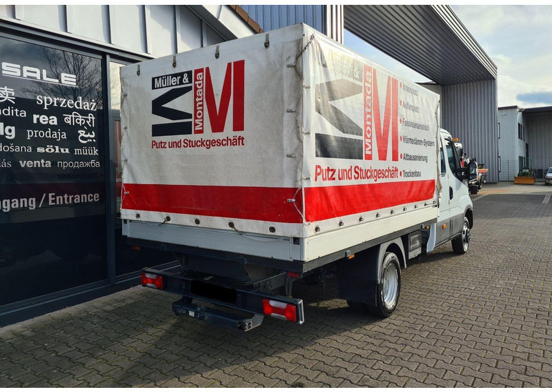 Iveco Daily 35 C15 Doka Curtain side - Tent tarbesõiduk: pilt 4 Iveco Daily 35 C15 Doka Curtain side - Tent tarbesõiduk: pilt 4