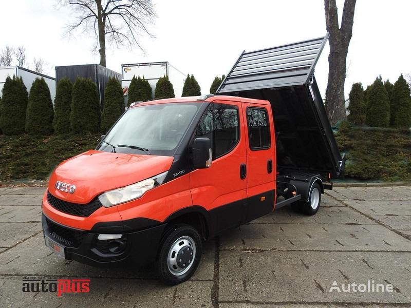 Iveco Daily 35C13 Doka tipper - Tarbesõiduk kallur, Meeskonnaauto: pilt 3 Iveco Daily 35C13 Doka tipper - Tarbesõiduk kallur, Meeskonnaauto: pilt 3