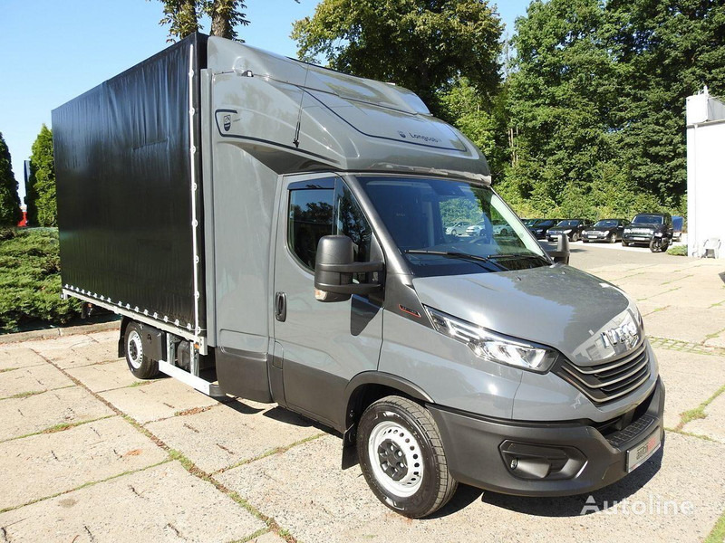 Iveco Daily 35S18 Curtain side - Tent tarbesõiduk: pilt 1 Iveco Daily 35S18 Curtain side - Tent tarbesõiduk: pilt 1