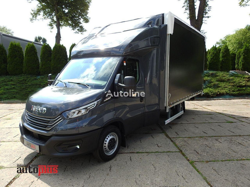 Iveco Daily 35S18 Curtain side - Tent tarbesõiduk: pilt 1 Iveco Daily 35S18 Curtain side - Tent tarbesõiduk: pilt 1