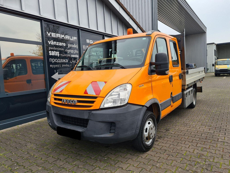 Iveco Daily 50C15 Doka Flatbed + Crane Hummel GSK 500 - Madelveok/ Platvormveok, Kraanaga veoauto: pilt 1 Iveco Daily 50C15 Doka Flatbed + Crane Hummel GSK 500 - Madelveok/ Platvormveok, Kraanaga veoauto: pilt 1