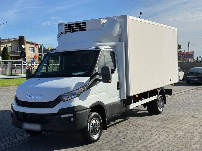 Iveco Daily 50C17 Kontener Chłodnia/Mroźnia Zarejestrowany w PL - Tarbesõiduk külmik: pilt 1 Iveco Daily 50C17 Kontener Chłodnia/Mroźnia Zarejestrowany w PL - Tarbesõiduk külmik: pilt 1