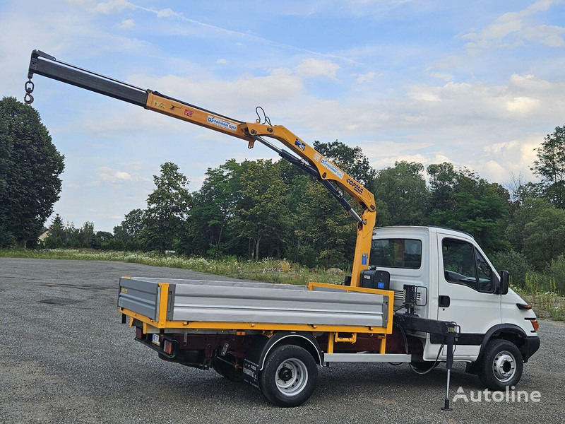 Iveco Daily 65c-15 Flatbed + crane Copma - Madelveok/ Platvormveok, Kraanaga veoauto: pilt 5 Iveco Daily 65c-15 Flatbed + crane Copma - Madelveok/ Platvormveok, Kraanaga veoauto: pilt 5