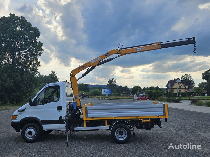 Iveco Daily 65c-15 Flatbed + crane Copma - Madelveok/ Platvormveok, Kraanaga veoauto: pilt 2 Iveco Daily 65c-15 Flatbed + crane Copma - Madelveok/ Platvormveok, Kraanaga veoauto: pilt 2