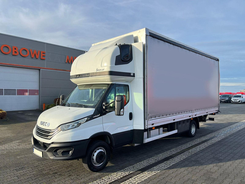 Iveco Daily 72C18 70C18 CURTAINE TILT+LIFT 1.HAND LED FULL OPTION - Tent veoauto: pilt 2 Iveco Daily 72C18 70C18 CURTAINE TILT+LIFT 1.HAND LED FULL OPTION - Tent veoauto: pilt 2
